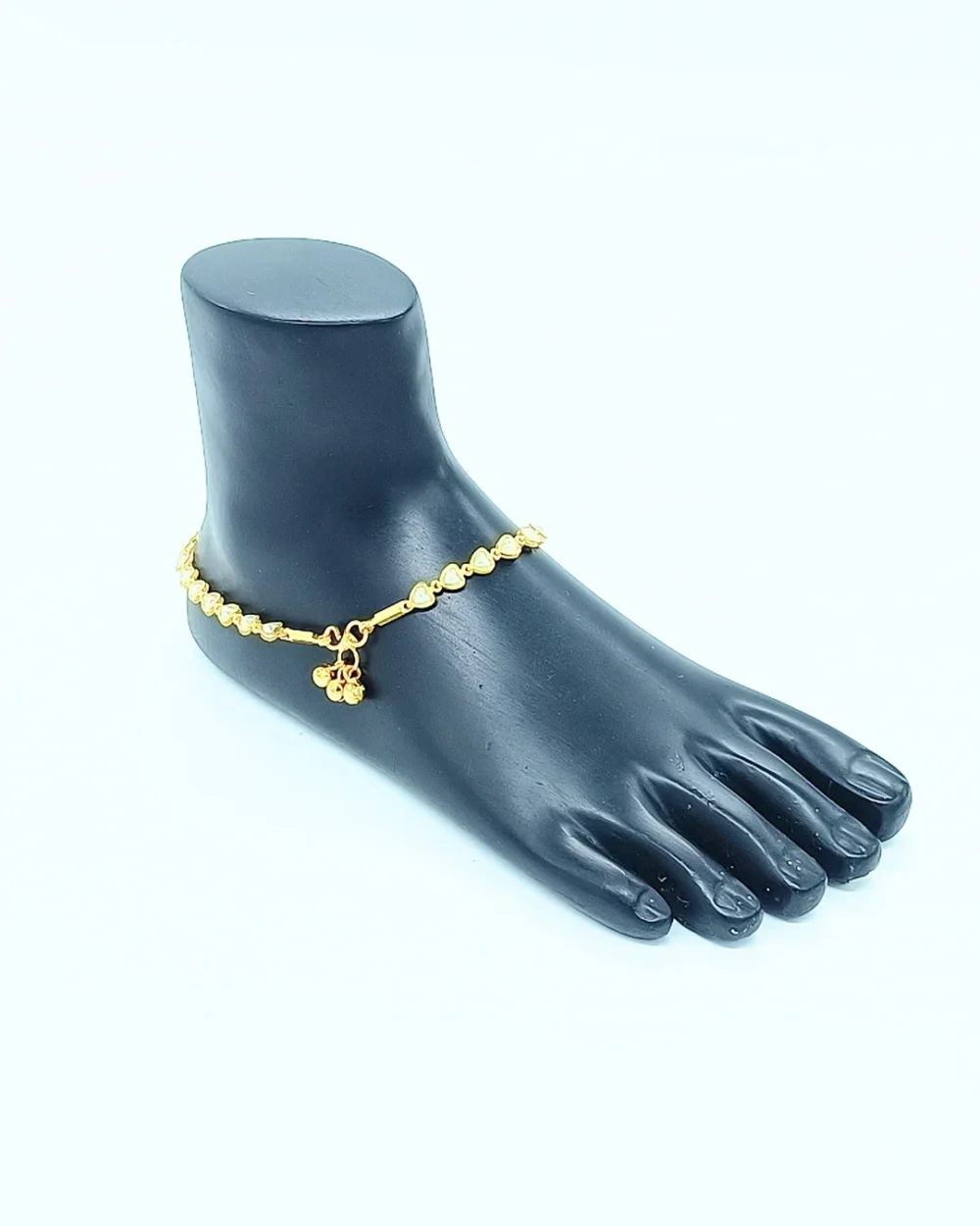 Fusion Anklet Modern Traditional Mix