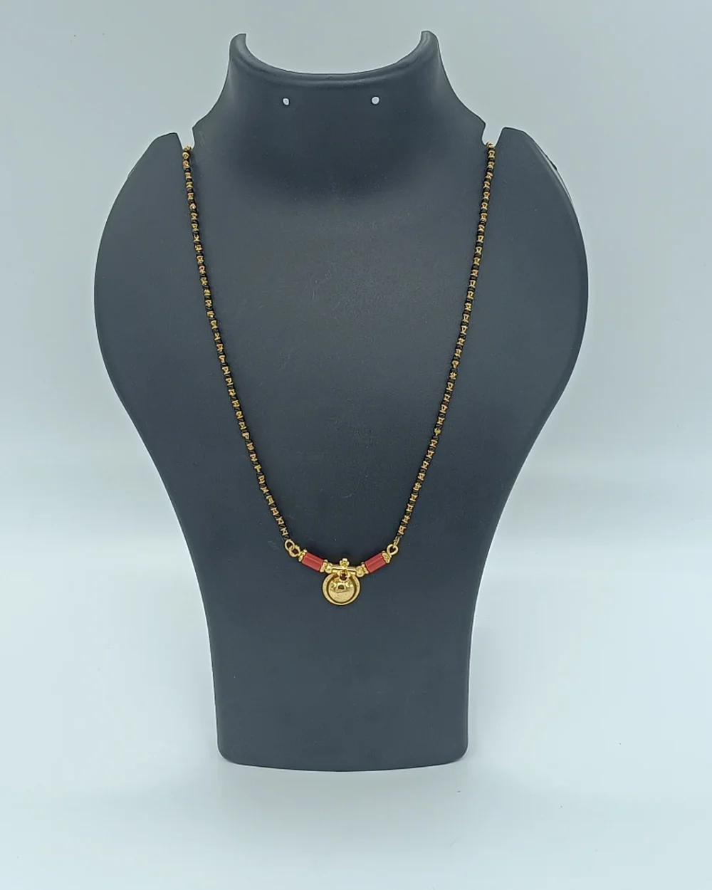 One Gram Gold Traditional Long Chain Mangalasutra