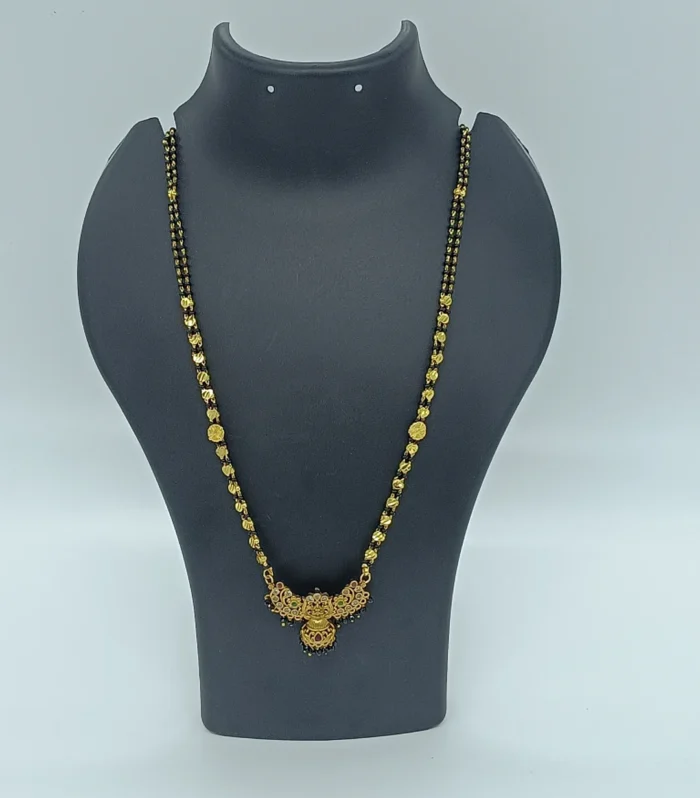 Fashion Jewellery Gold Plated Mangalasutra