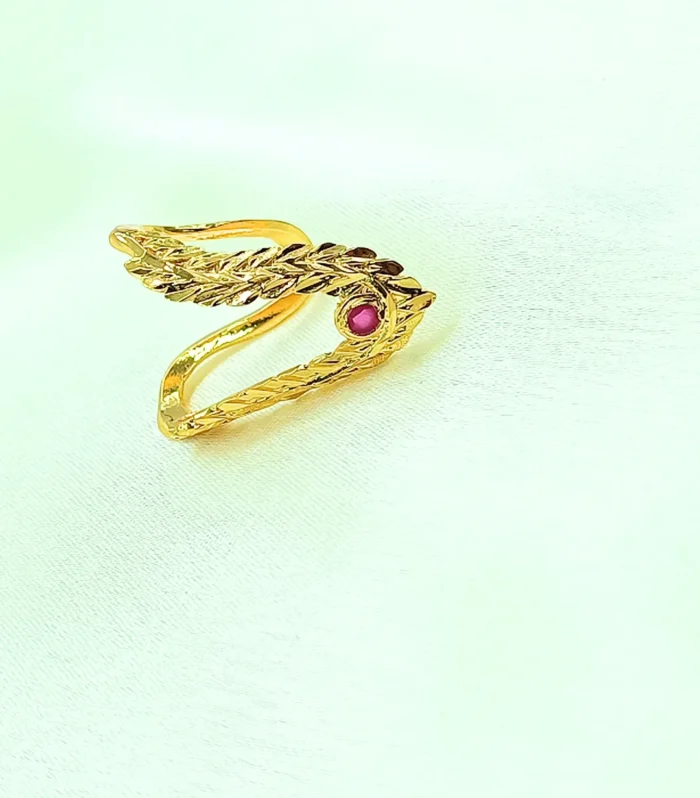 Impon Gold Plated Traditional Ring Design
