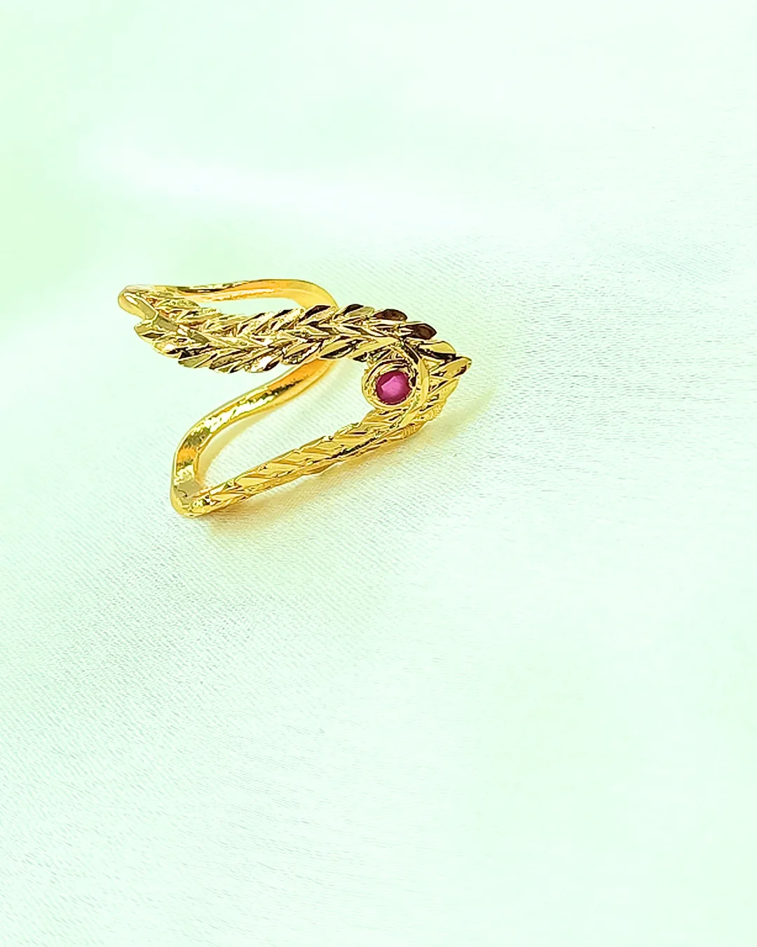 Impon Gold Plated Traditional Ring Design