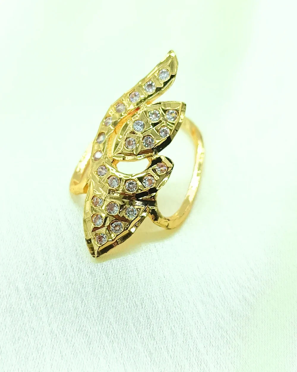 One Gram Gold Ring Antique Fashion Jewellery