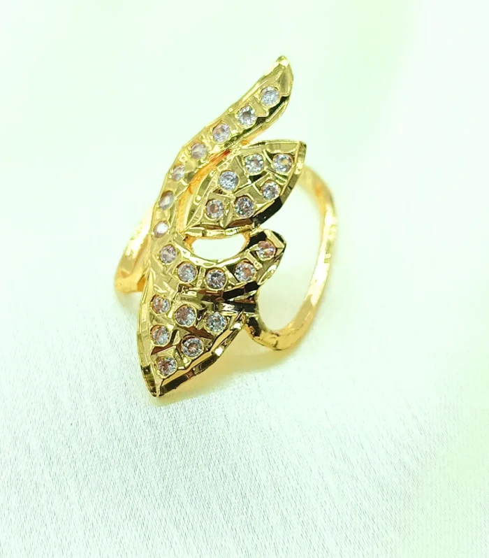 One Gram Gold Ring Antique Fashion Jewellery