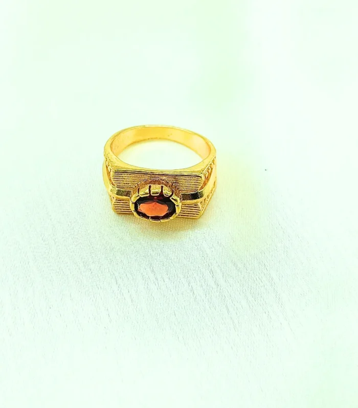 One Gram Gold Premium Ethnic Ring