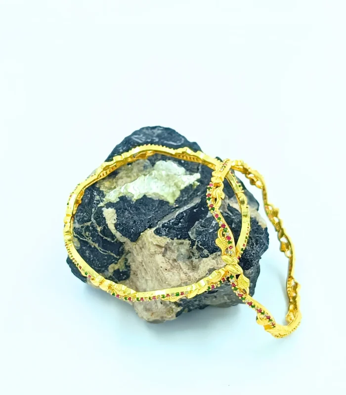 Impon Traditional Bangle Pair