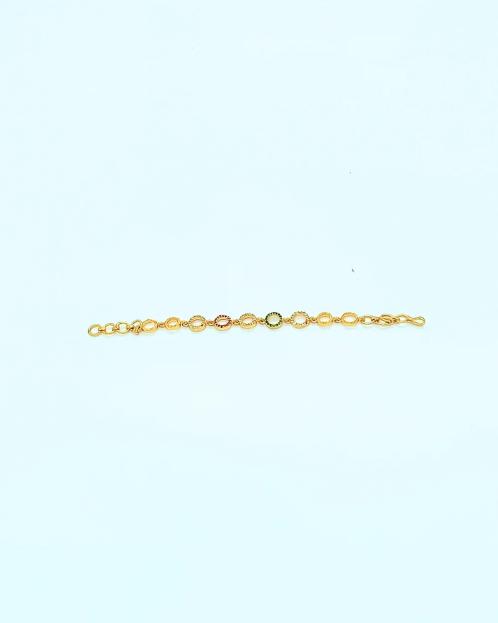 One-Gram Gold Bracelet