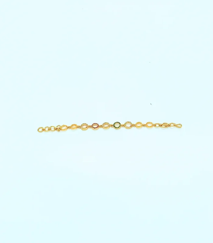 One-Gram Gold Bracelet