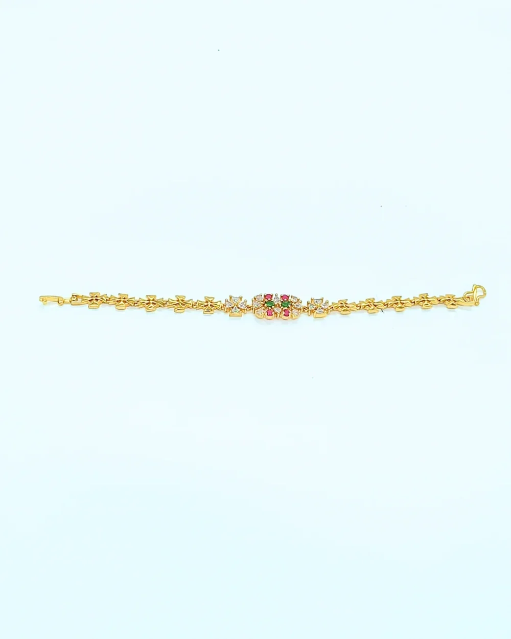 Classic Gold Finish Bracelet