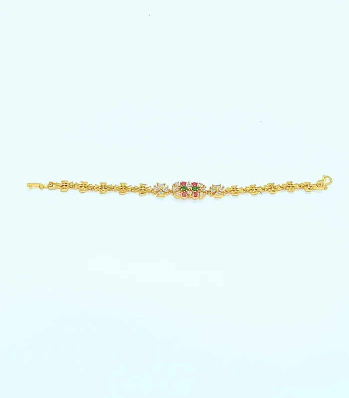 Classic Gold Finish Bracelet