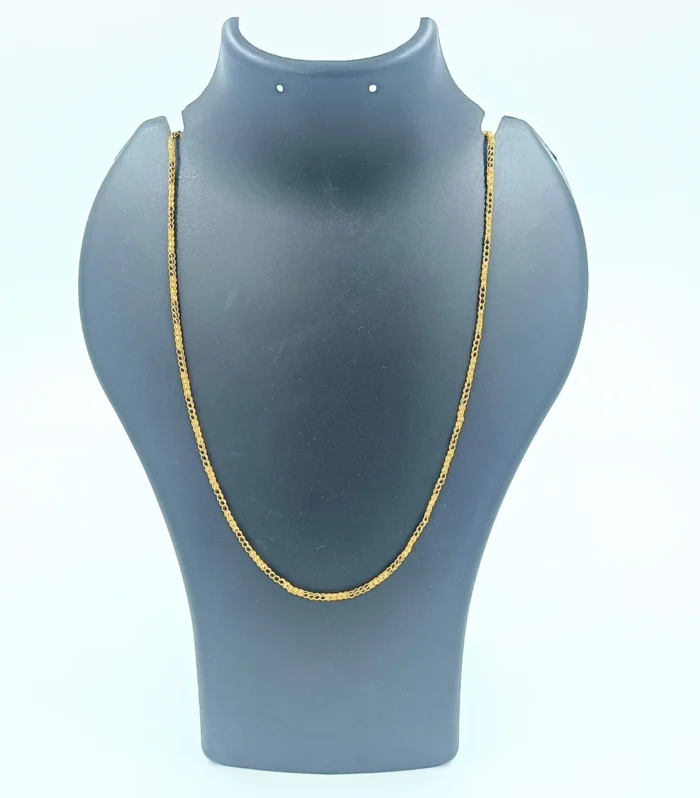 Single Chain Minimal Imitation Jewellery Design