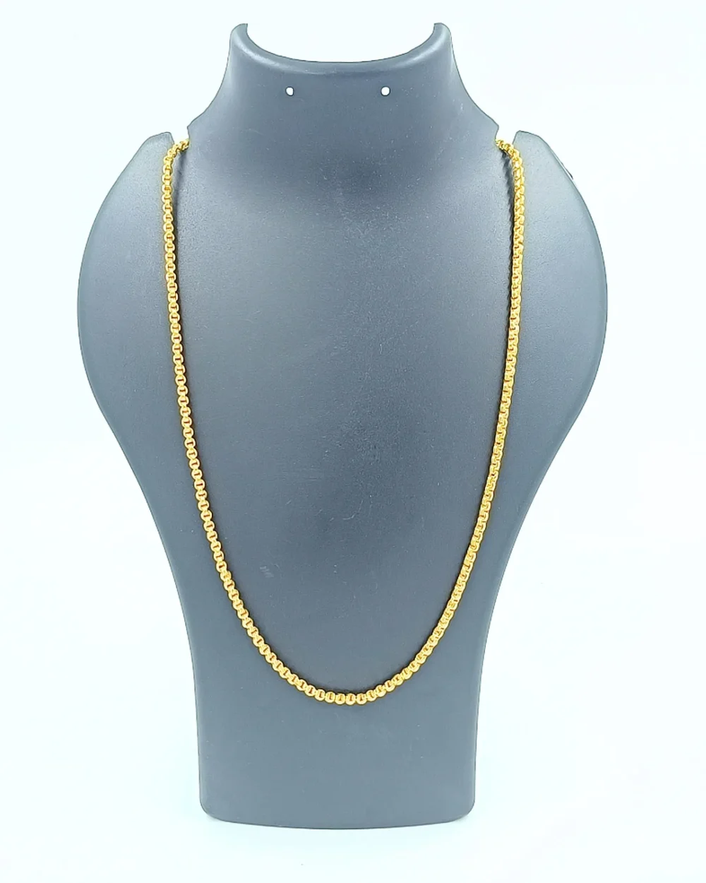 Round Finish Traditional Panchaloha Chain