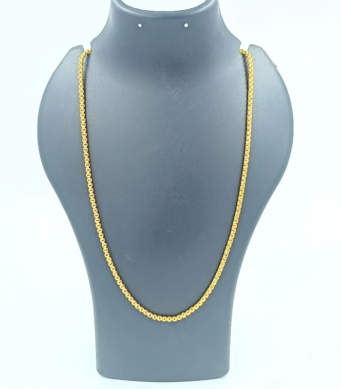 Round Finish Traditional Panchaloha Chain
