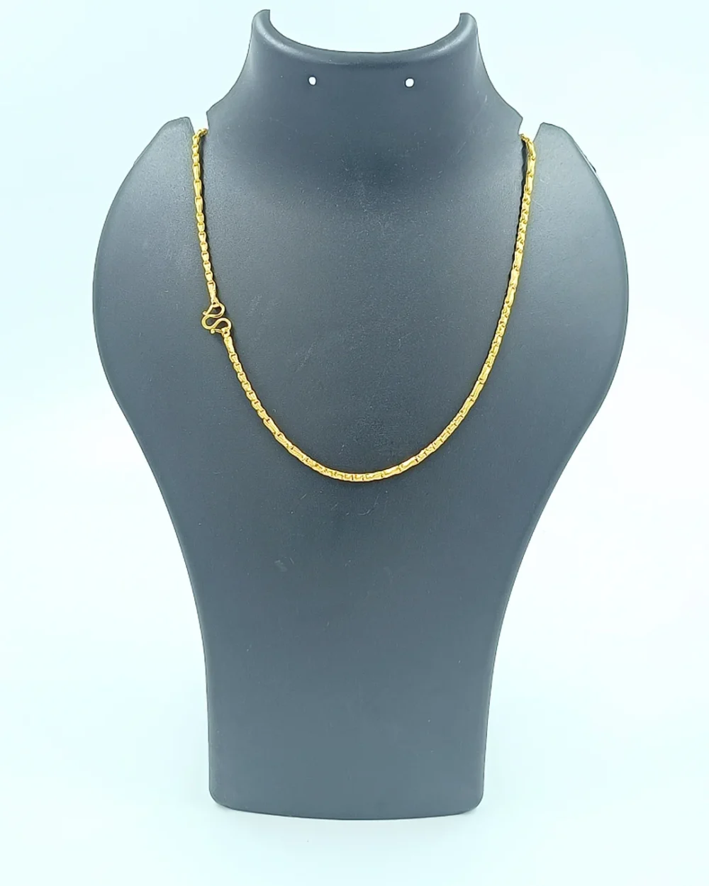 Simple Gold Look Fashion Jewellery Neck Chain