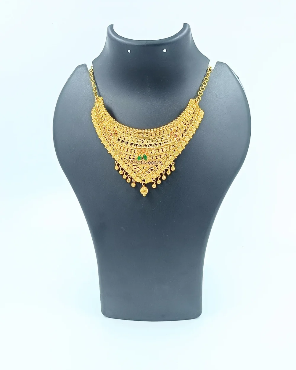 Panchaloha Temple Style Choker