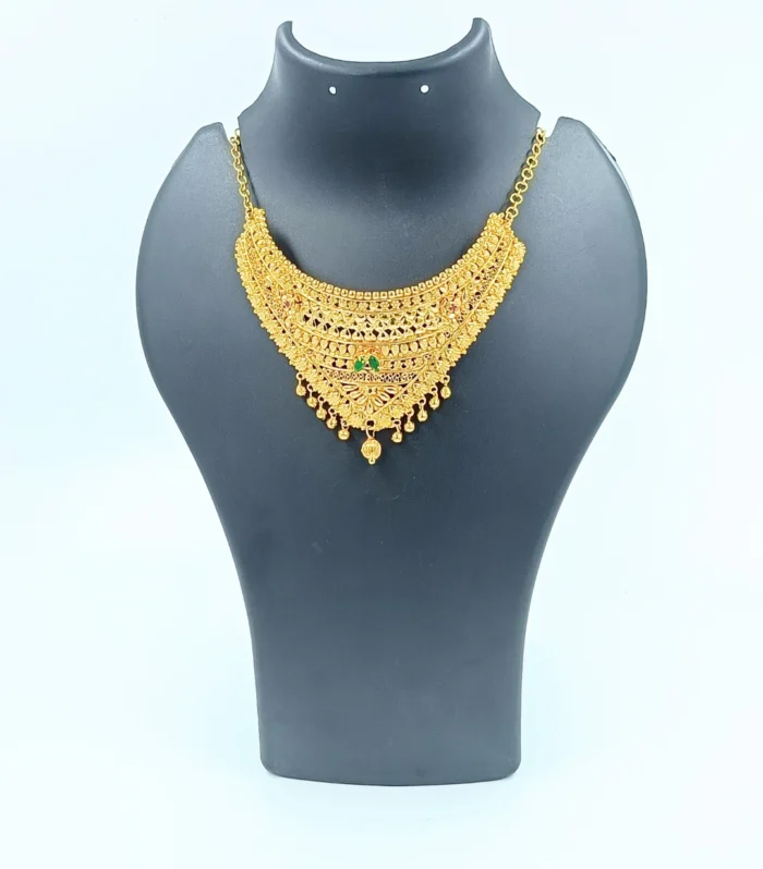 Panchaloha Temple Style Choker