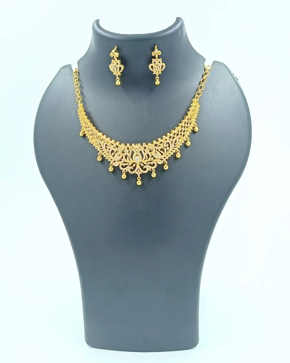 Impon Finish Bridal Choker Set