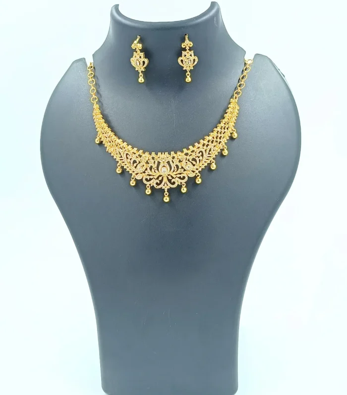 Impon Finish Bridal Choker Set