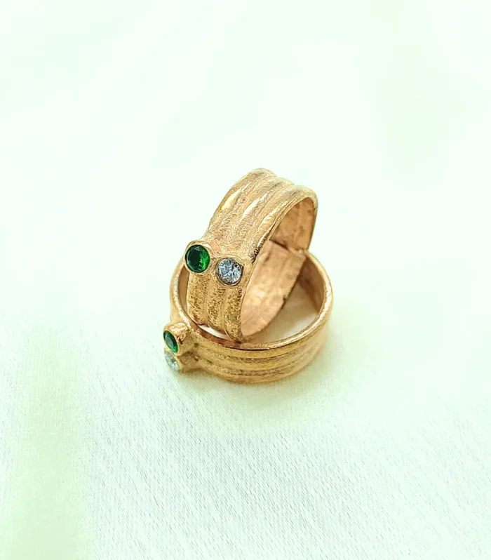 Impon Traditional Adjustable Toe Rings Set