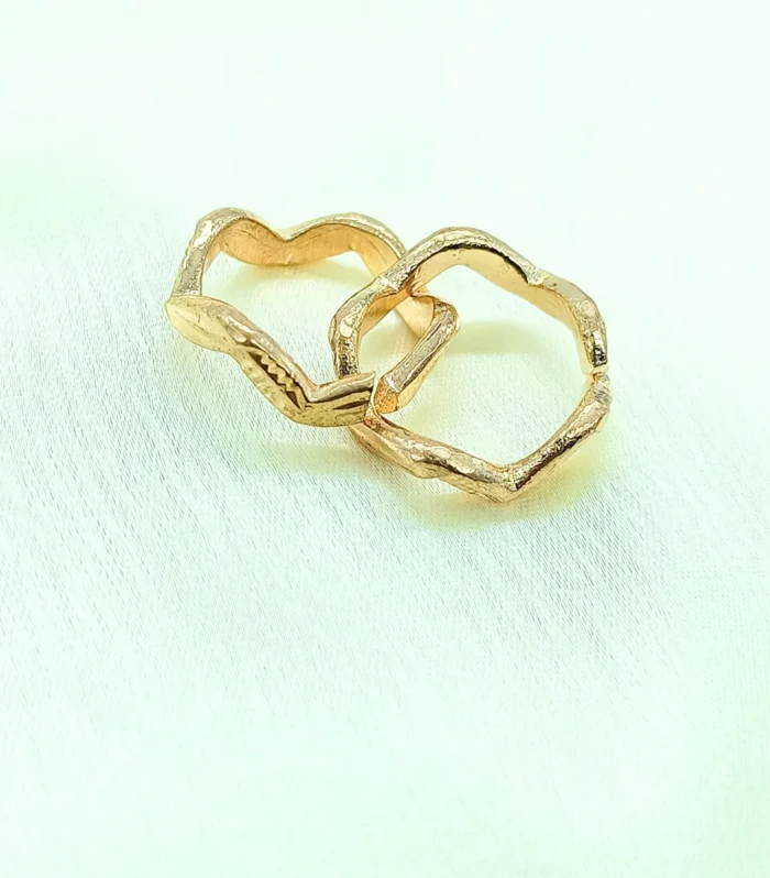 Minimal Chic Toe Rings