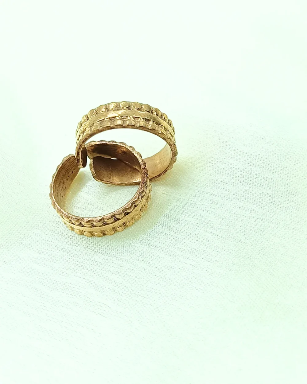 Panchaloha Ritual Wear Toe Ring Collection