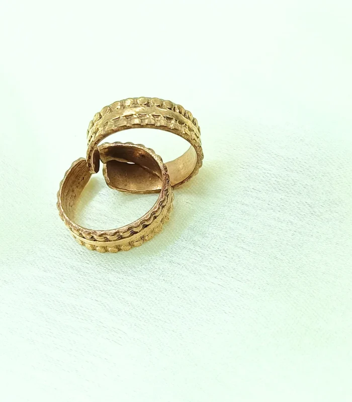 Panchaloha Ritual Wear Toe Ring Collection