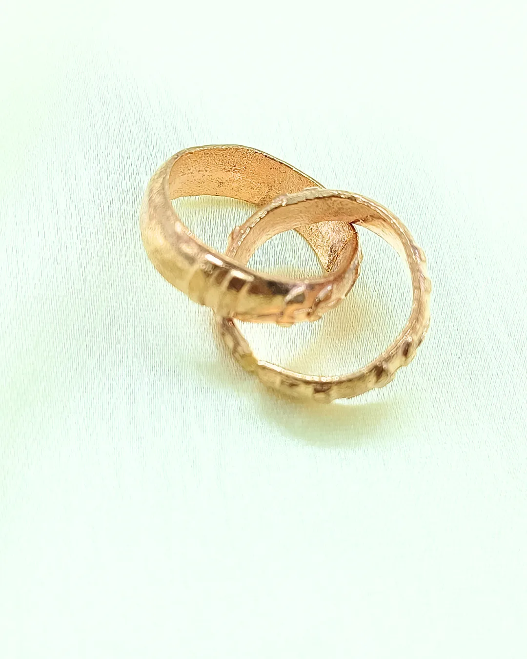 Dual Design Toe Ring Set