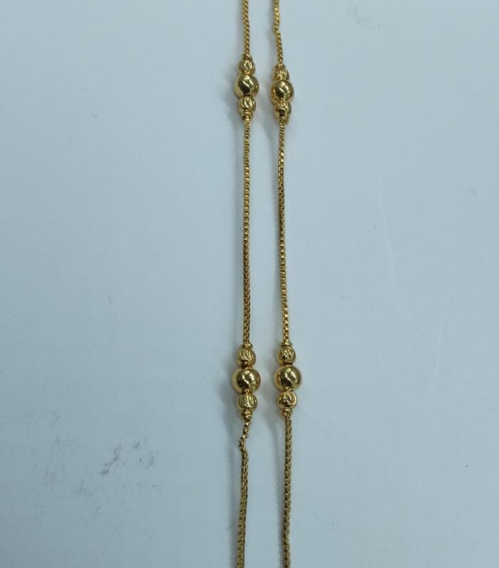 Gold Replica Pallaka Jewellery Chain